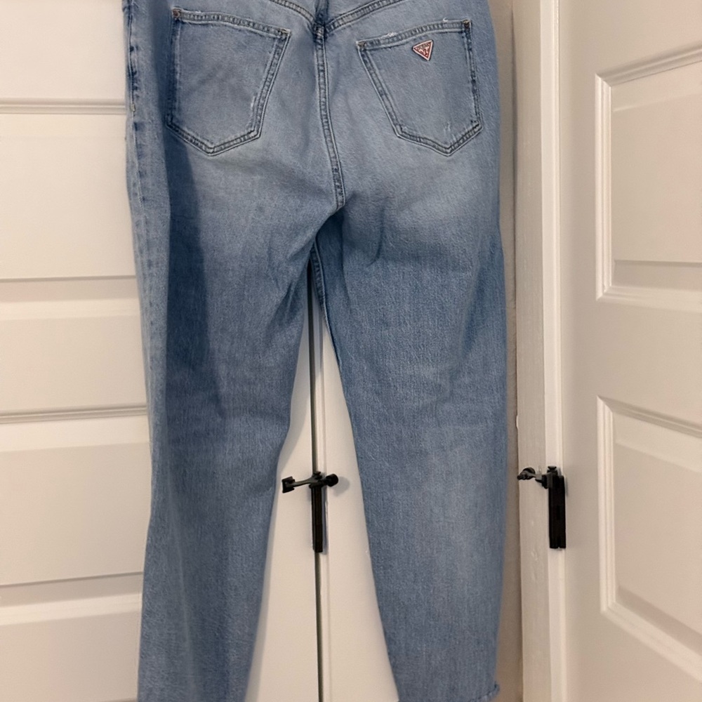 Guess Blue Straight Leg Jeans Classic Style